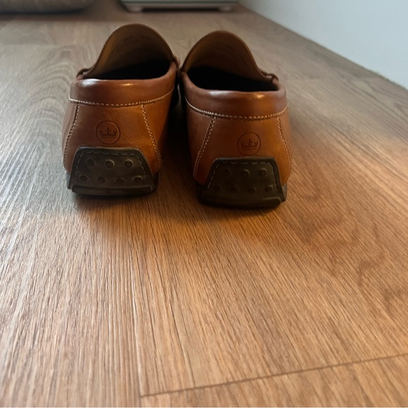 Peter Miller Bit Drivers.  Worn minimally.  British Tan, very comfortable.